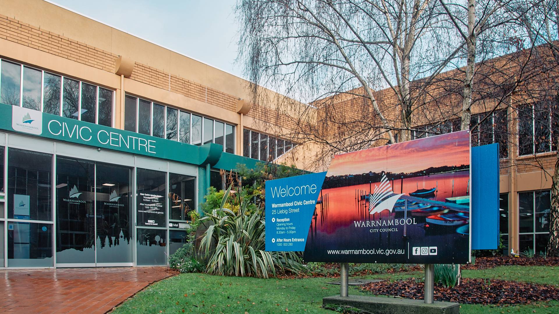 Council closure dates for 2023/2024 holiday period Warrnambool City